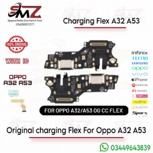 OPPO A32 charging flex
