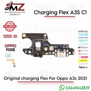 OPPO A3s charging flex