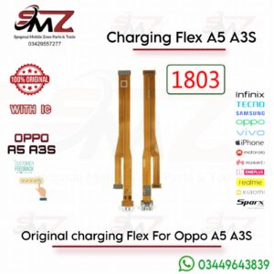 OPPO A5 2018 charging flex