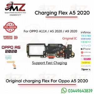 OPPO A5 2020 charging flex