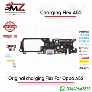 OPPO A52 charging flex