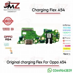OPPO A54 charging flex