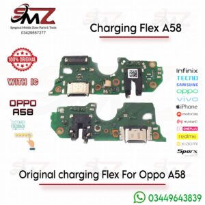 OPPO A58 charging flex
