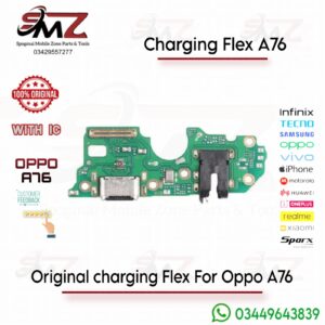 Oppo A76 charging flex