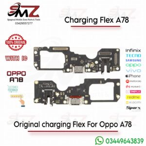 Oppo A78 charging flex