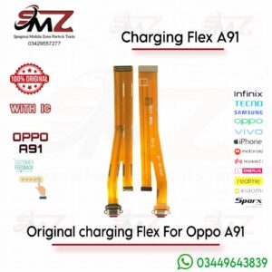 OPPO A91 charging flex