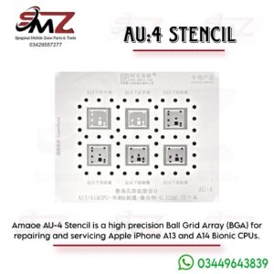 Amaoe AU4 BGA reballing stencil.