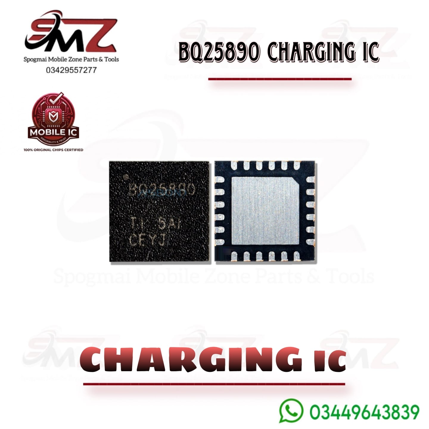 BQ25890 CHARGING IC