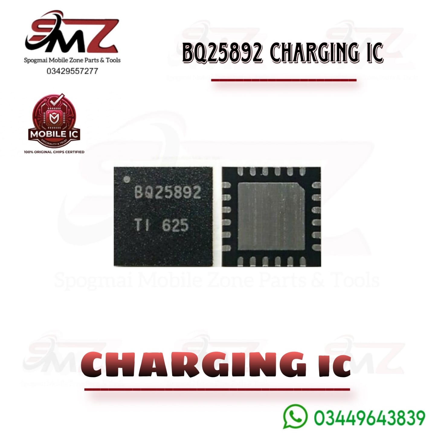 BQ25892 Charging IC
