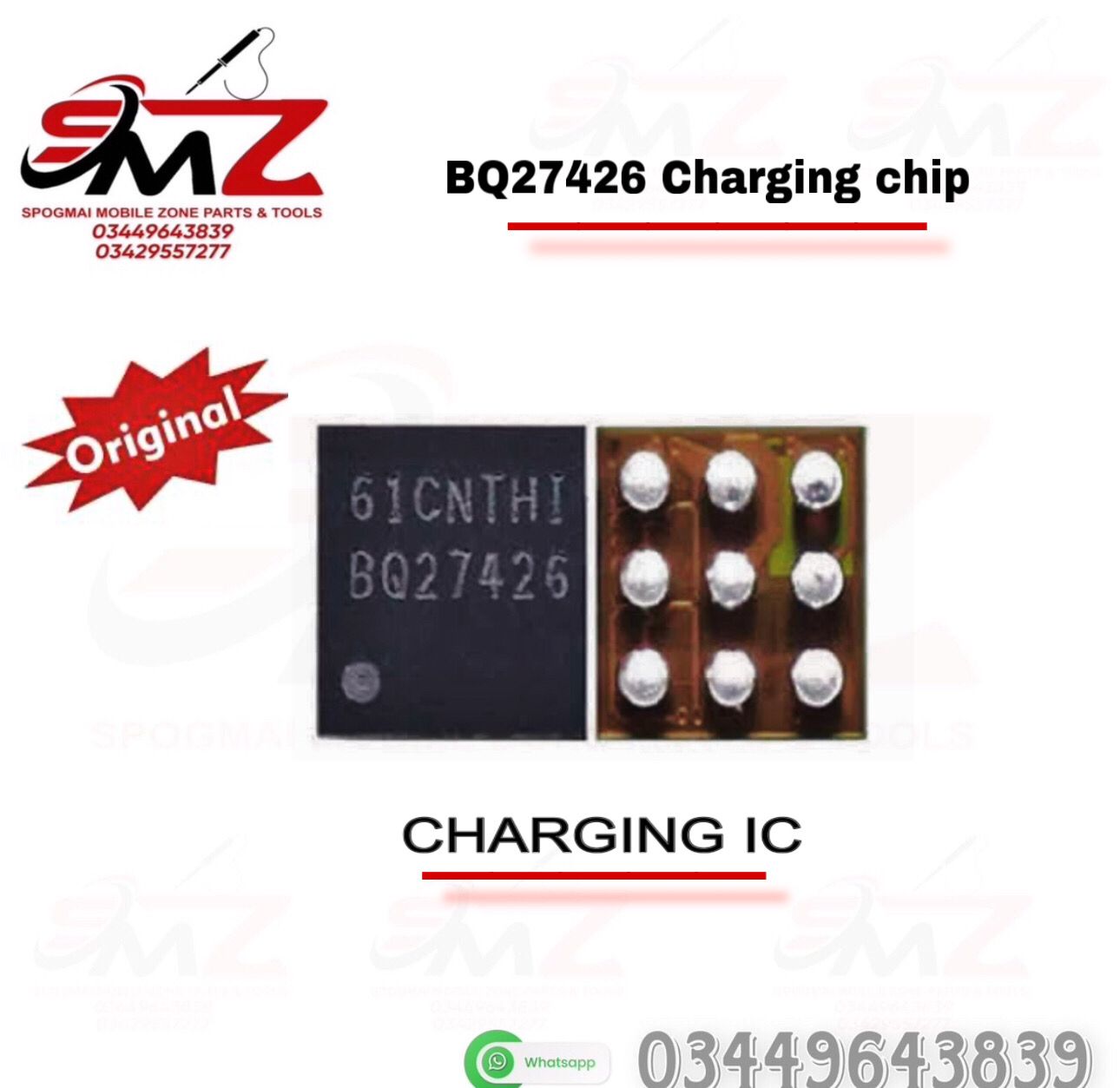 BQ27426 CHARGING IC