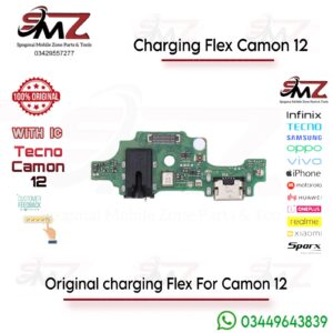 Tecno Camon 20 charging flex