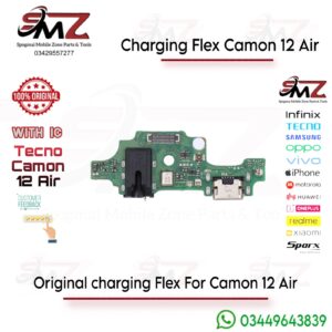 Tecno Camon 20 Air charging flex