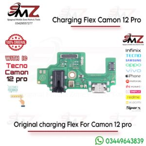 Tecno Camon 20 Pro charging flex