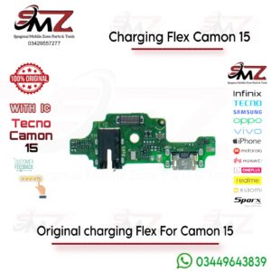 Tecno Camon 15 charging flex