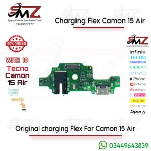 Tecno Camon 15 Air charging flex