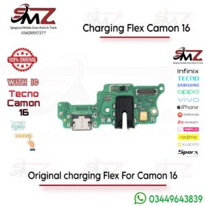 Tecno Camon 16 charging flex