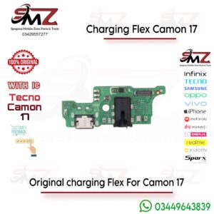 Tecno Camon 17 Charging Flex