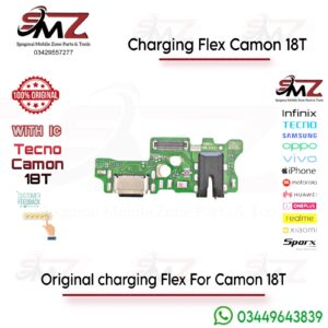 Tecno Camon 18T Charging Flex
