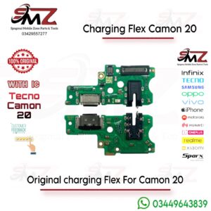 Tecno Camon 20 charging flex