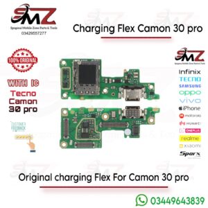 Tecno Camon 30 Pro Charging Flex