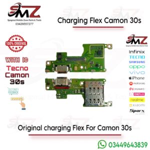 Tecno Camon 30S charging flex