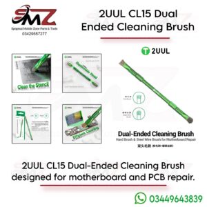 2UUL CL15 Dual-Ended Cleaning Brush