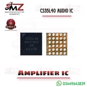 CS35L40 Audio IC