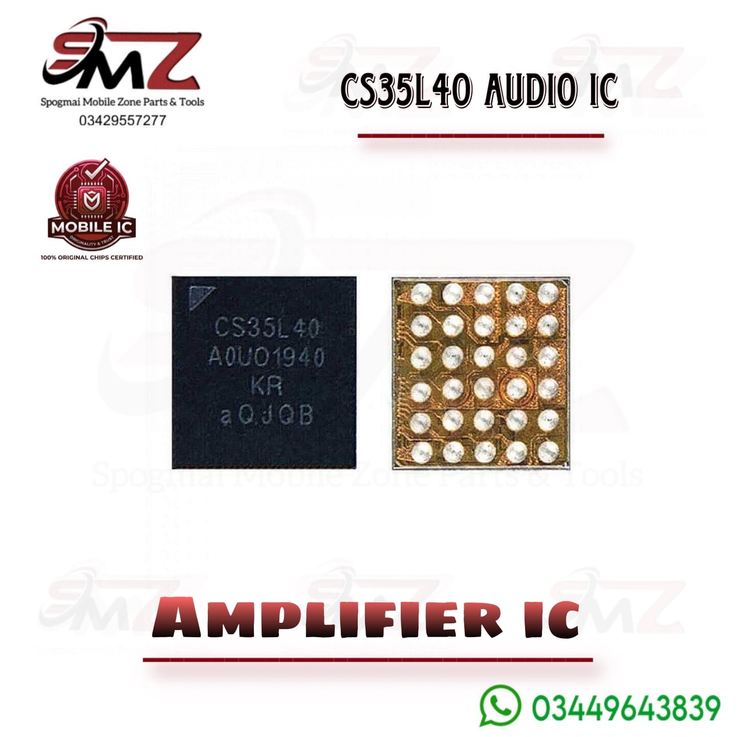 CS35L40 Audio IC