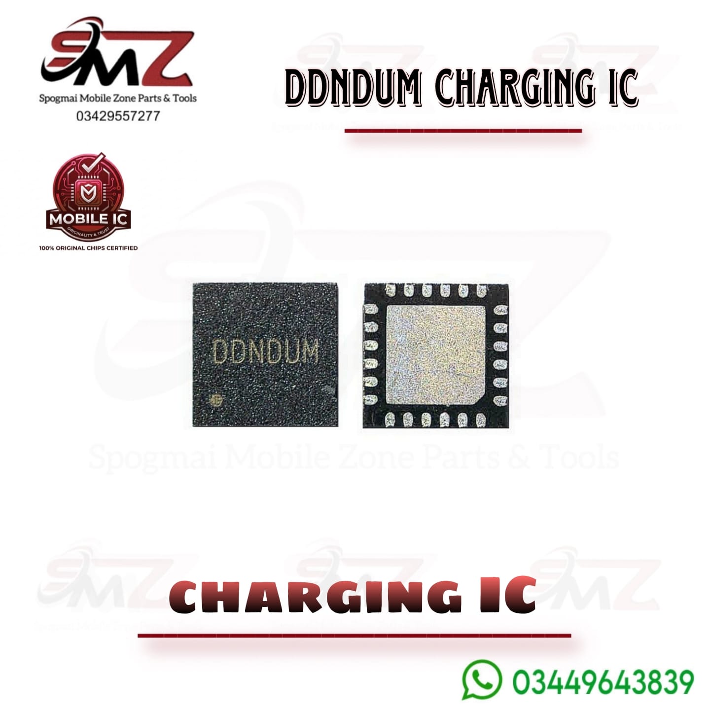 DDNDUM Charging IC