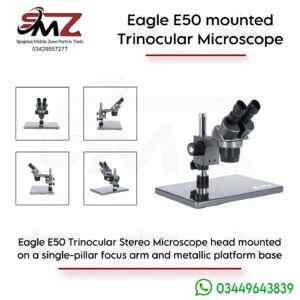 Eagle E50 Trinocular Stereo Microscope