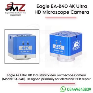 Eagle EAB40 4K Ultra HD Industrial Video Microscope Camera