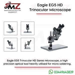 Eagle EG5 HD Trinocular Stereo Microscope