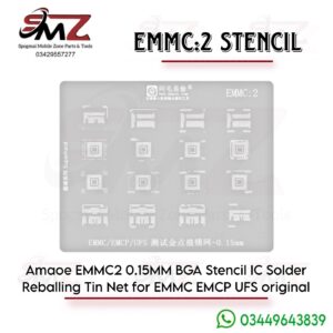 Amaoe EMMC2 BGA Reballing Stencil