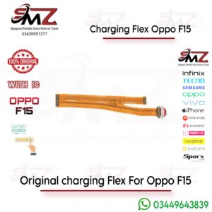 OPPO F15 charging flex