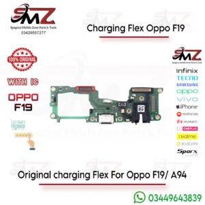 OPPO F19 Charging Flex
