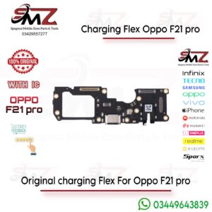Oppo F21 Pro charging flex