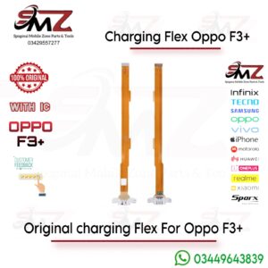 Oppo F3 Plus (F3+) charging flex