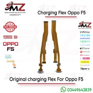 OPPO F5 charging flex