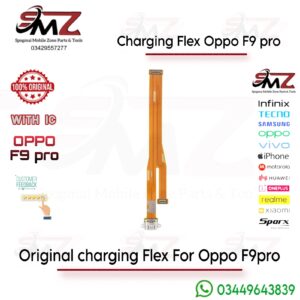 OPPO F9 Pro charging flex