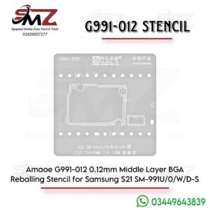 Amaoe G991-012 Middle Layer BGA Reballing Stencil.