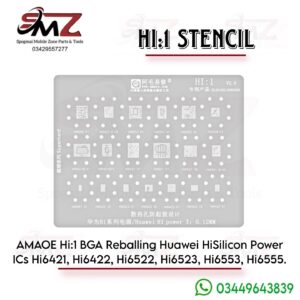 AMAOE Hi1 BGA Reballing Stencil.