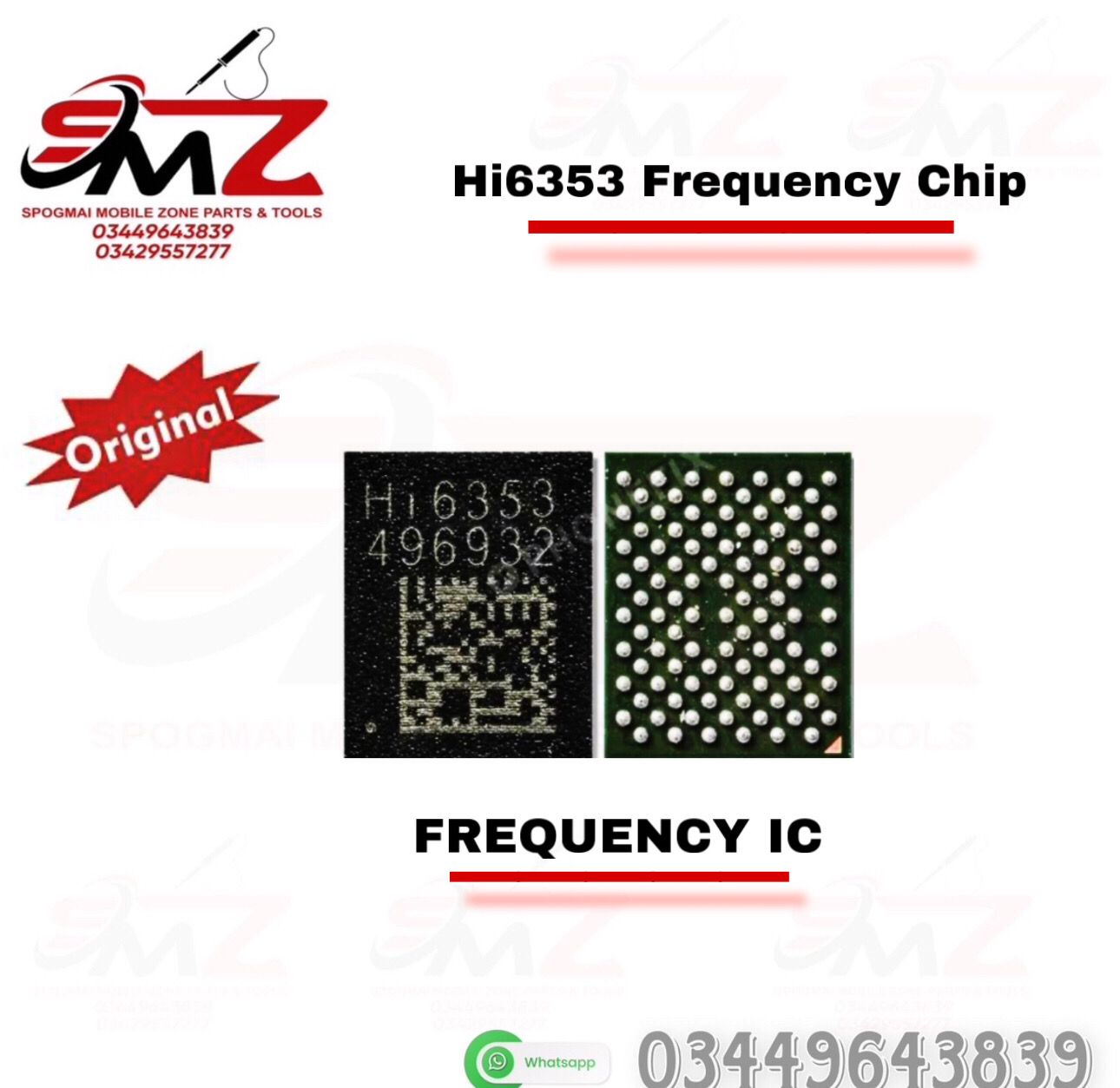 Hi6353 frequency iC