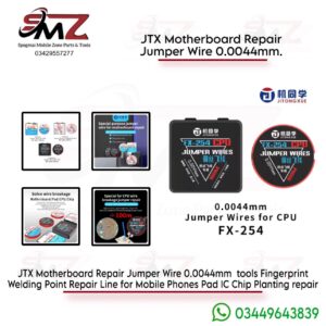 JTX FX-254 0.0044mm diameter copper jumper wire.