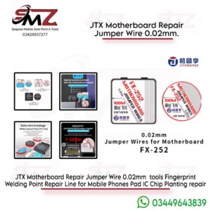 JTX FX-252 0.02mm diameter special-purpose jumper wire