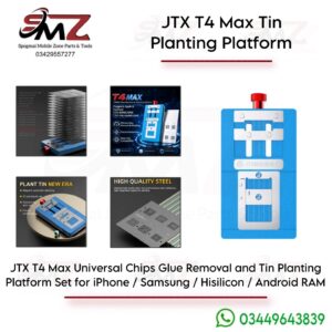 JTX T4 Max 2-in-1 universal chip & 102 distinct chip models