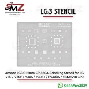 Amaoe LG3 BGA Reballing Stencil.