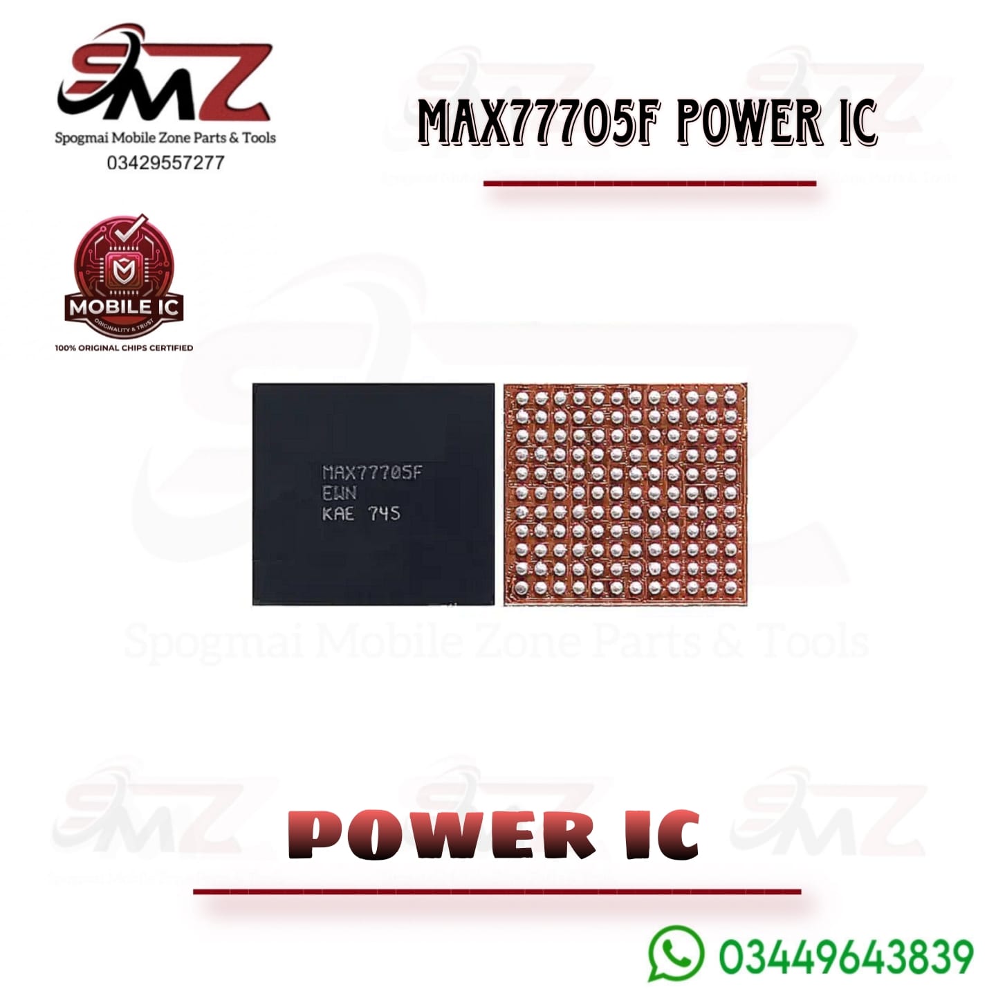 MAX77705F Power IC
