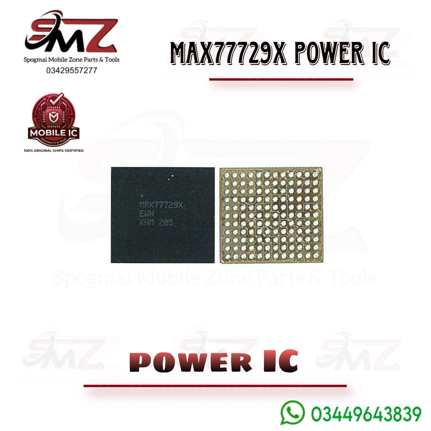MAX77729X POWER IC