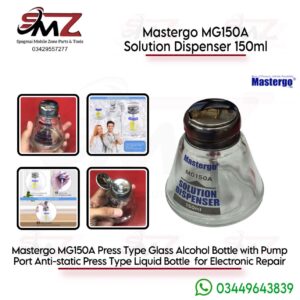 Mastergo MG150A glass bottle Solution Dispenser