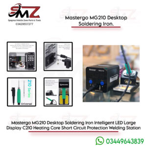 Mastergo MG210 Desktop Soldering Iron Welding Station.